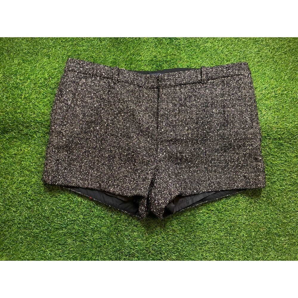 Gap Boucle Sequin Shorts Womens Size 18 Black Silver Sparkle NWT Dressy Gorg!